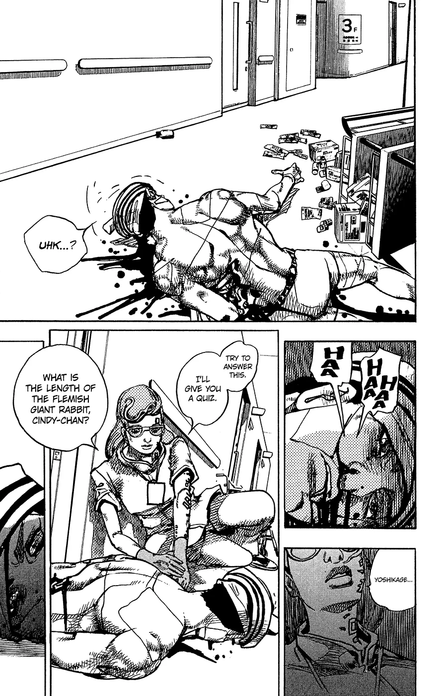 Read JoJo's Bizarre Adventure Part 8 JoJolion Manga Online