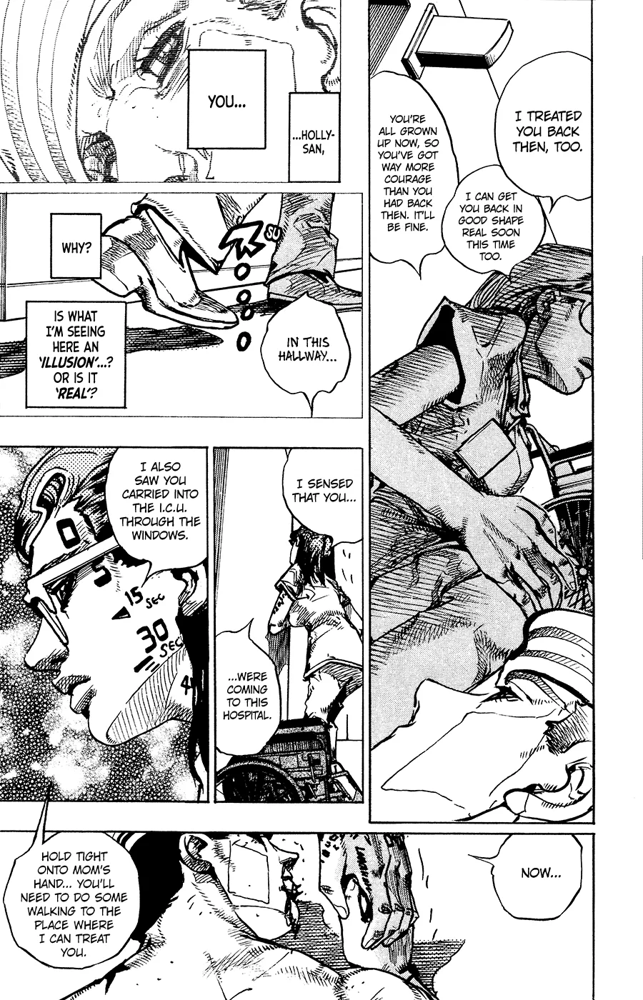 Read JoJo's Bizarre Adventure Part 8 JoJolion Manga Online