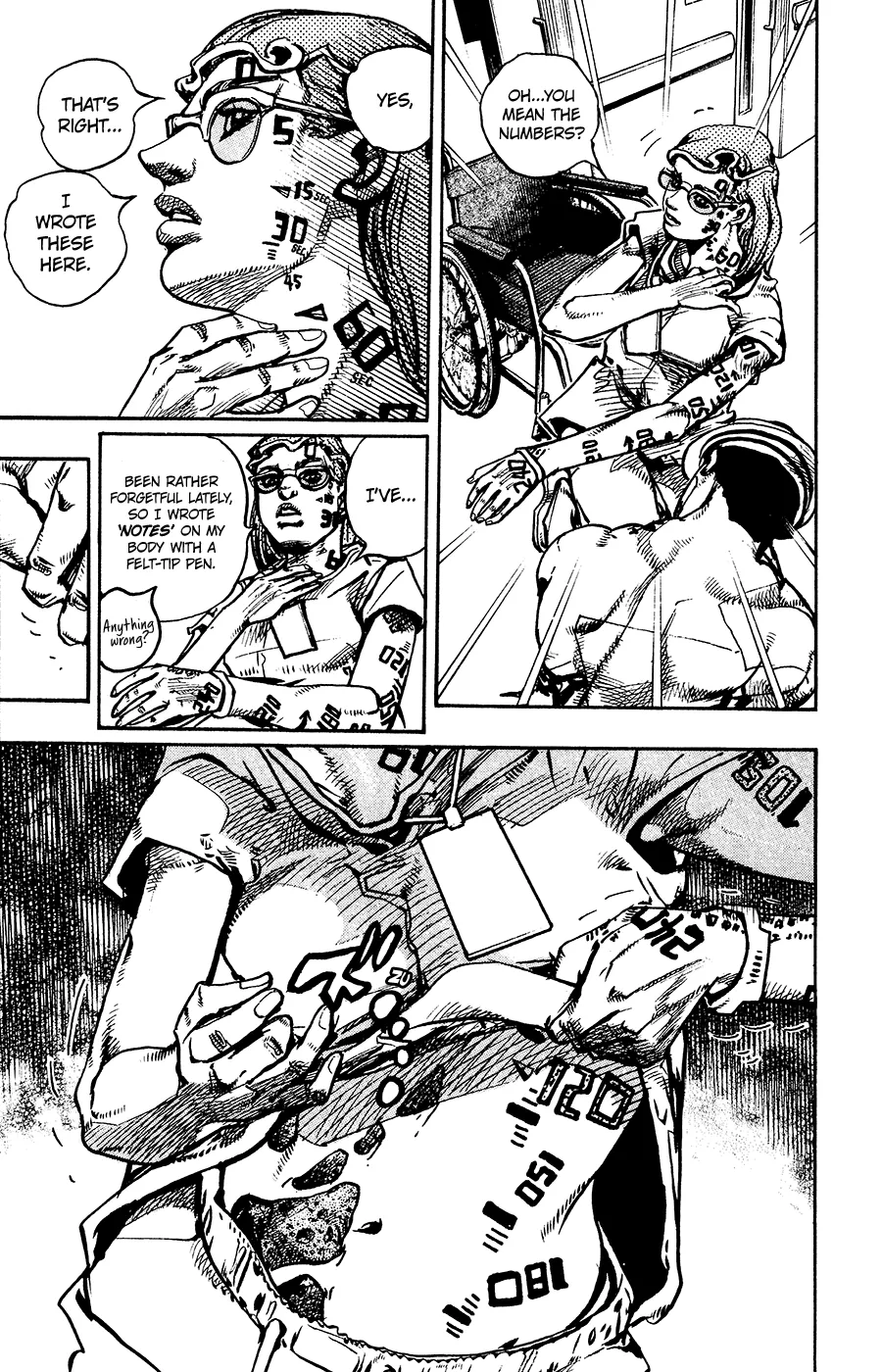 Read JoJo's Bizarre Adventure Part 8 JoJolion Manga Online