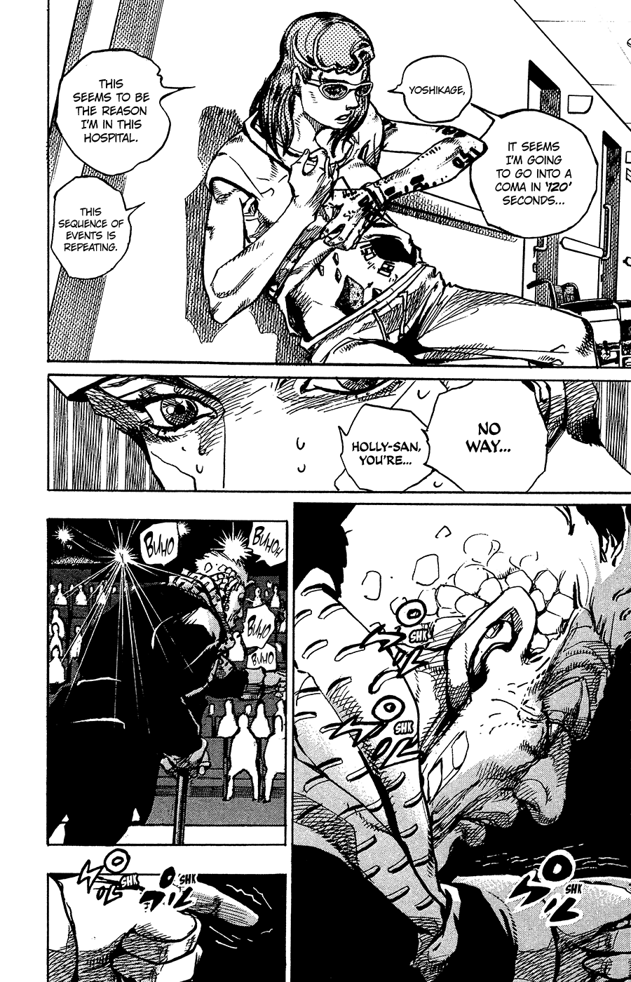 Read JoJo's Bizarre Adventure Part 8 JoJolion Manga Online