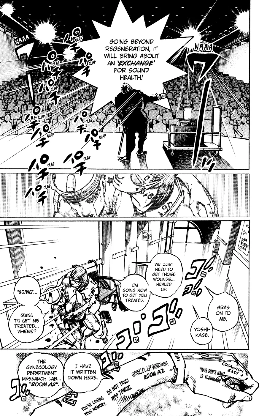 Read JoJo's Bizarre Adventure Part 8 JoJolion Manga Online