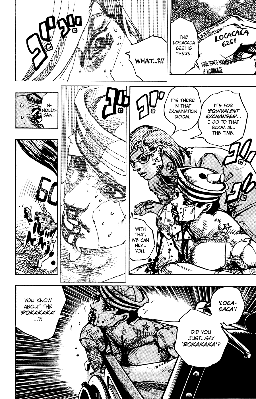 Read JoJo's Bizarre Adventure Part 8 JoJolion Manga Online