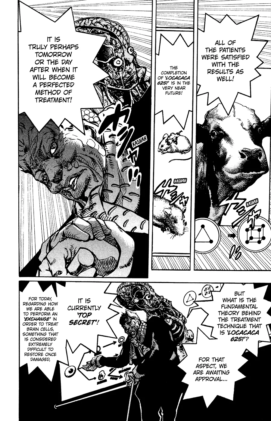 Read JoJo's Bizarre Adventure Part 8 JoJolion Manga Online