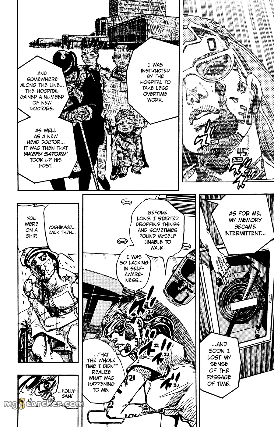 Read JoJo's Bizarre Adventure Part 8 JoJolion Manga Online