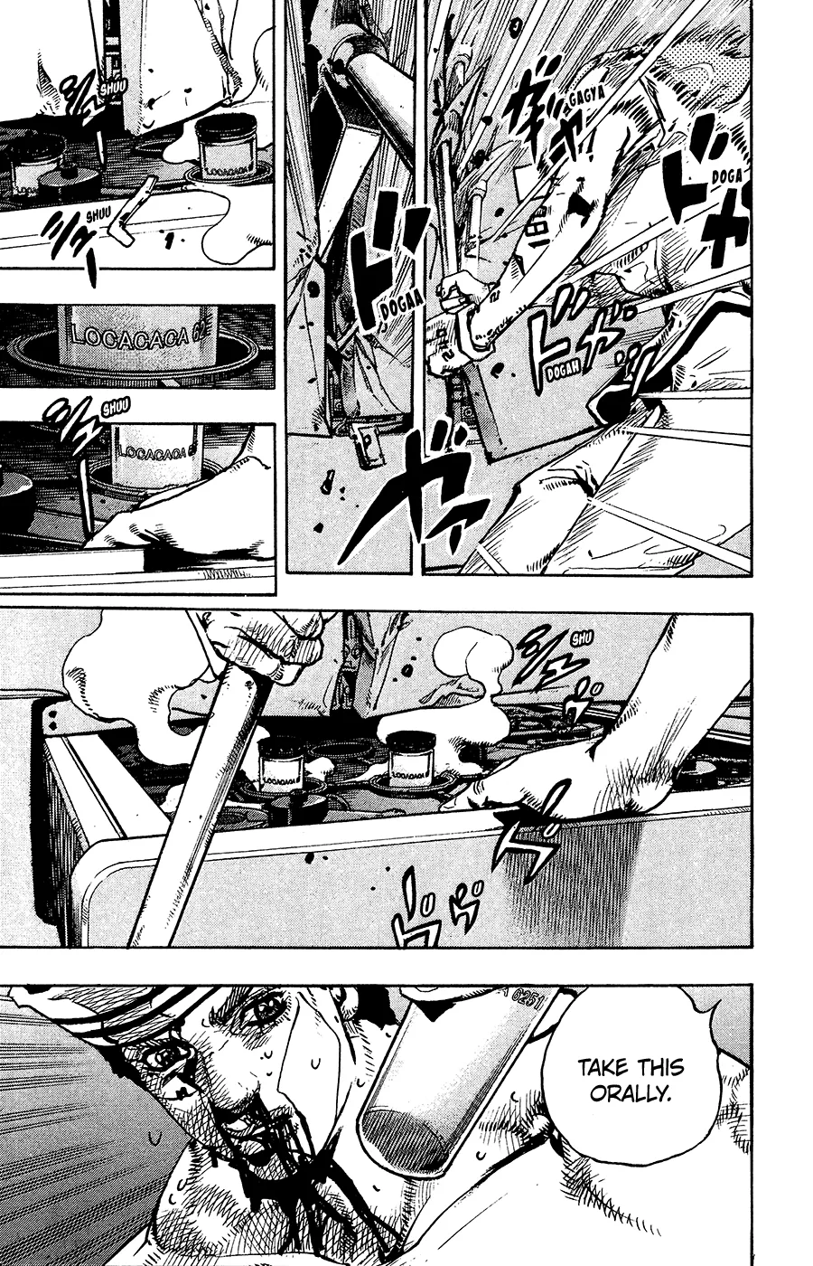 Read JoJo's Bizarre Adventure Part 8 JoJolion Manga Online