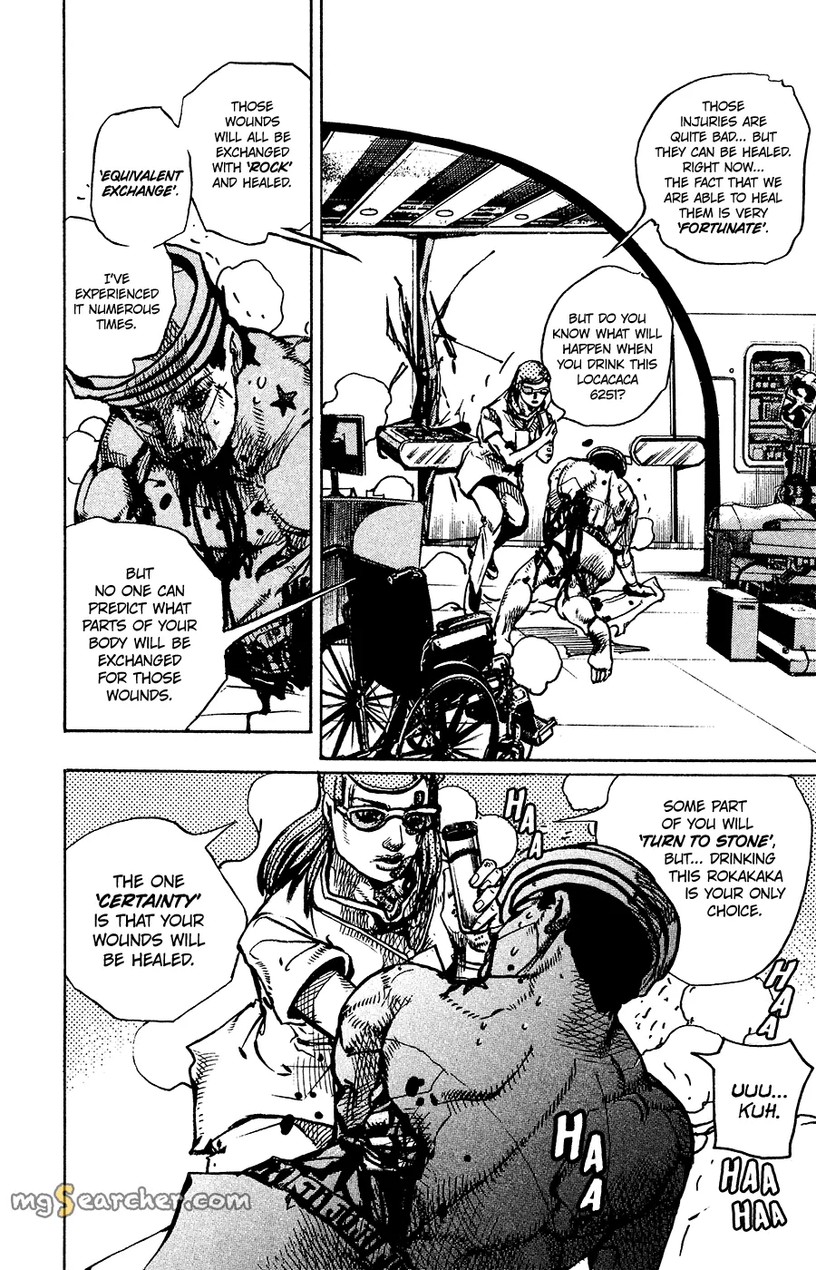 Read JoJo's Bizarre Adventure Part 8 JoJolion Manga Online