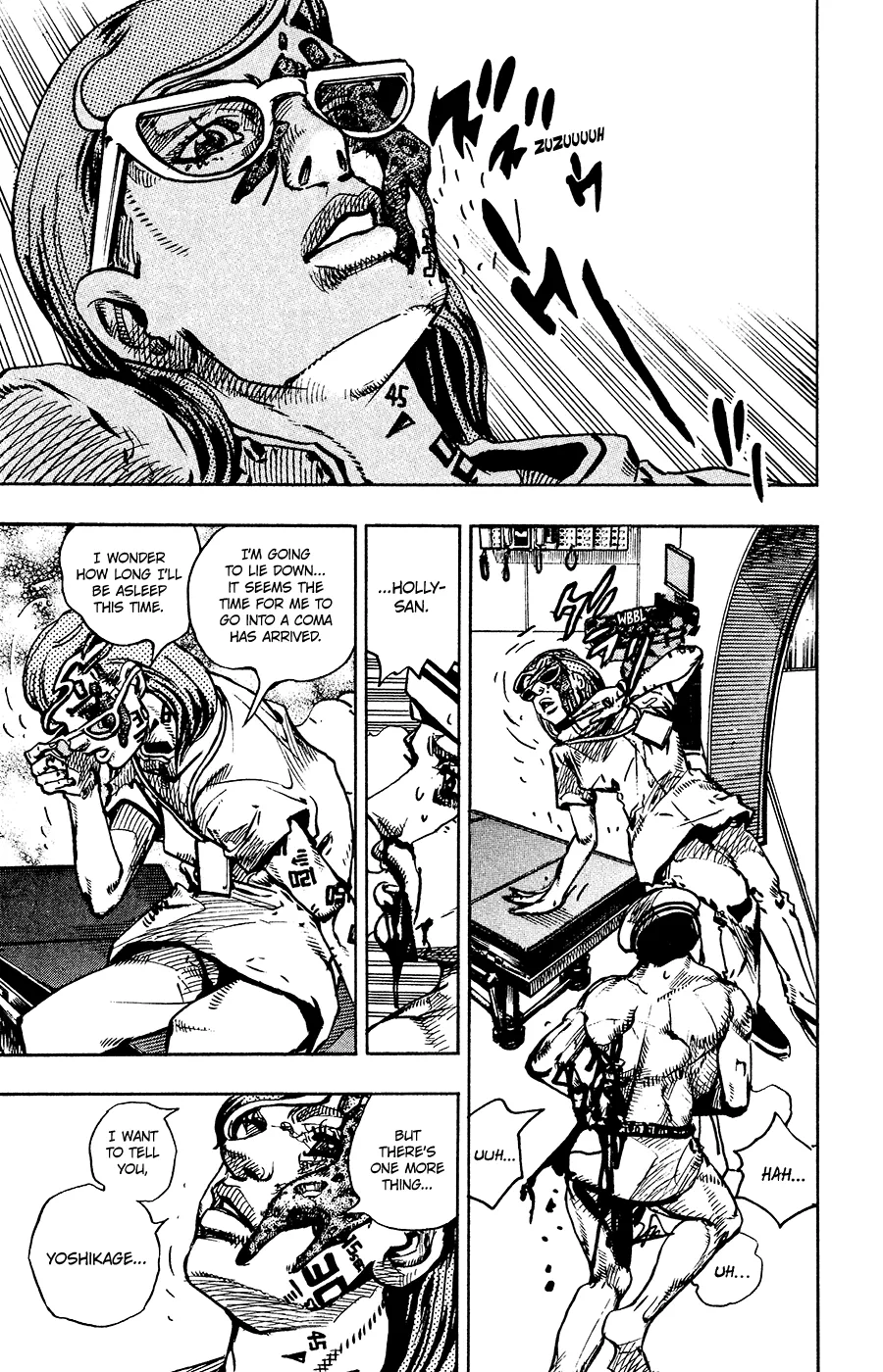 Read JoJo's Bizarre Adventure Part 8 JoJolion Manga Online