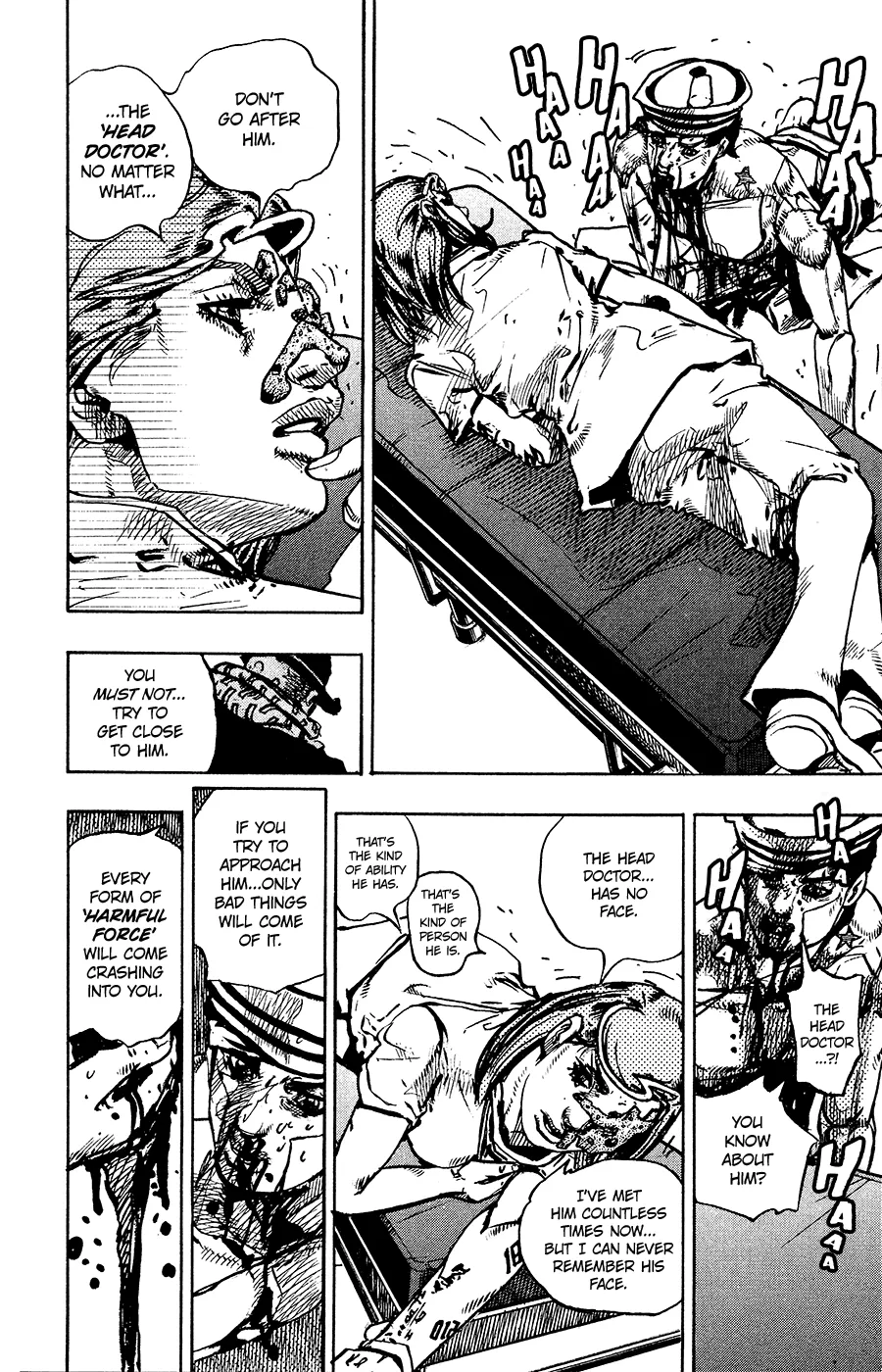 Read JoJo's Bizarre Adventure Part 8 JoJolion Manga Online