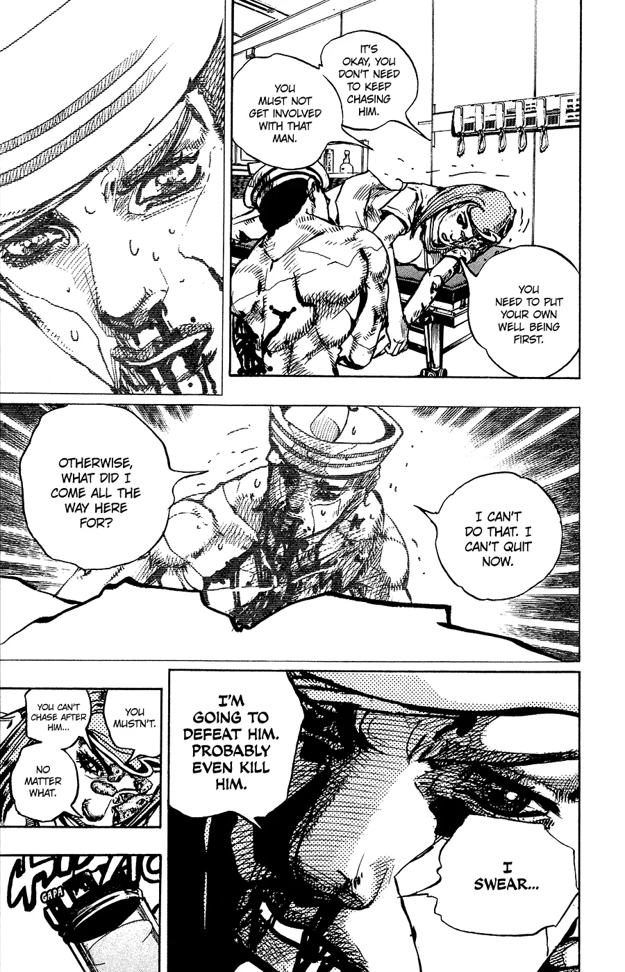 Read JoJo's Bizarre Adventure Part 8 JoJolion Manga Online