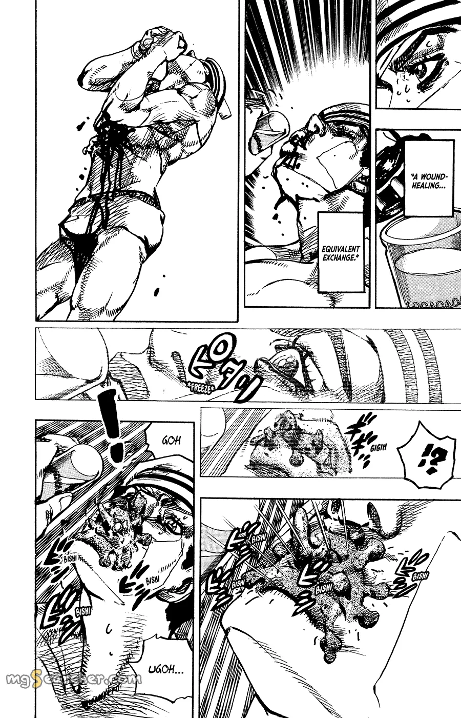 Read JoJo's Bizarre Adventure Part 8 JoJolion Manga Online