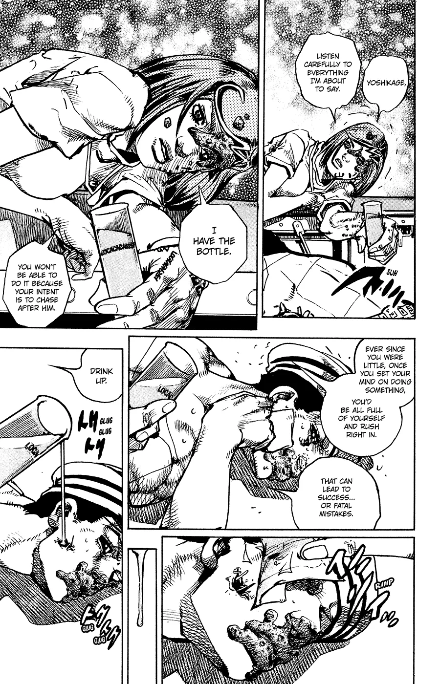 Read JoJo's Bizarre Adventure Part 8 JoJolion Manga Online