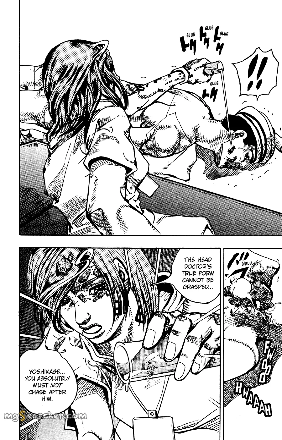 Read JoJo's Bizarre Adventure Part 8 JoJolion Manga Online