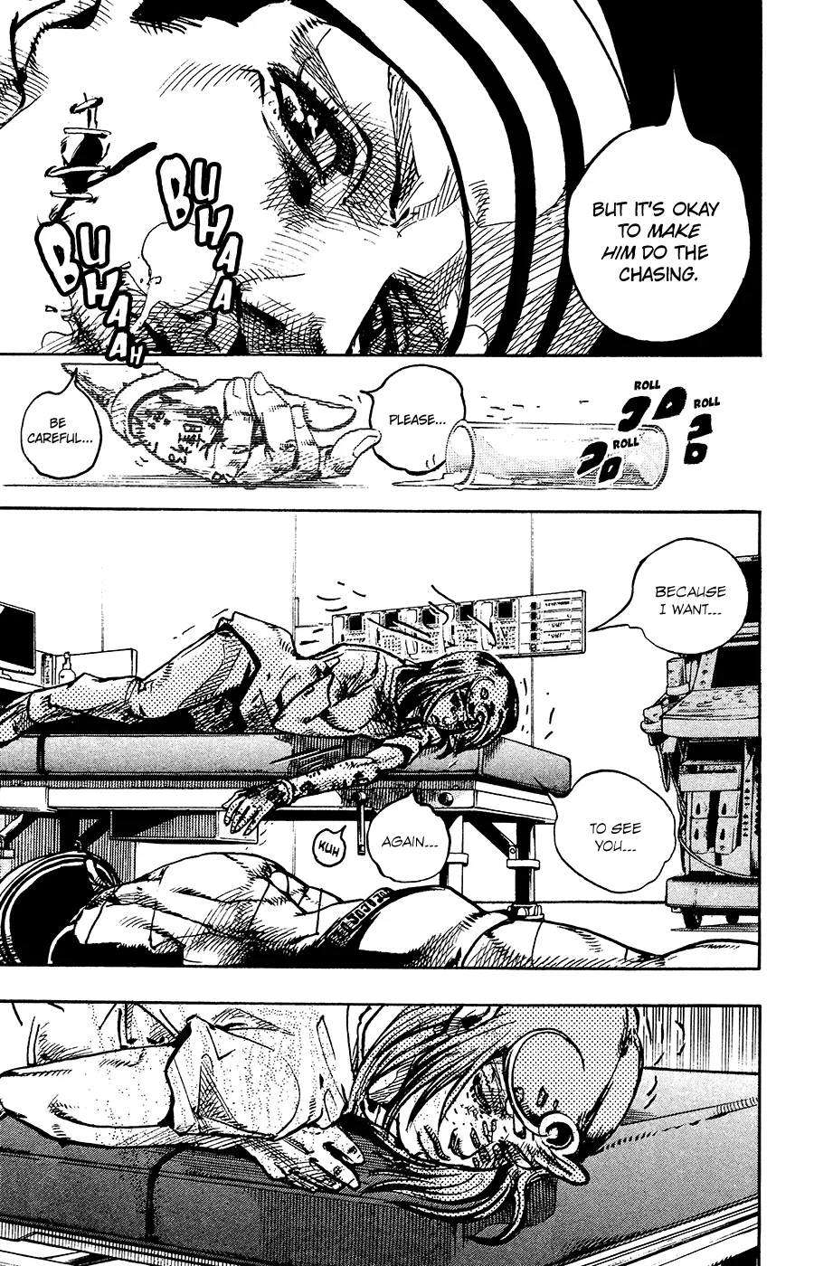 Read JoJo's Bizarre Adventure Part 8 JoJolion Manga Online