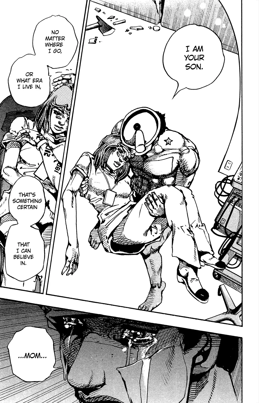 Read JoJo's Bizarre Adventure Part 8 JoJolion Manga Online