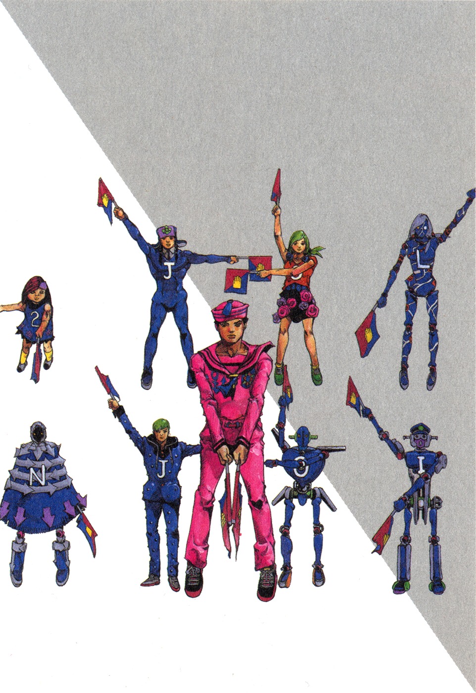 Read JoJo's Bizarre Adventure Part 8 JoJolion Manga Online