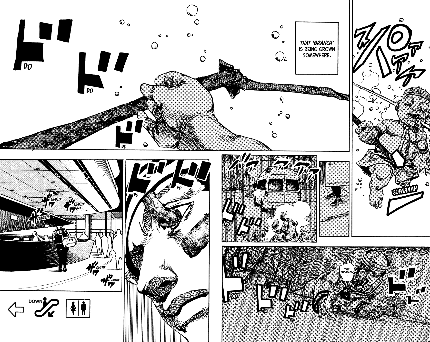 Read JoJo's Bizarre Adventure Part 8 JoJolion Manga Online