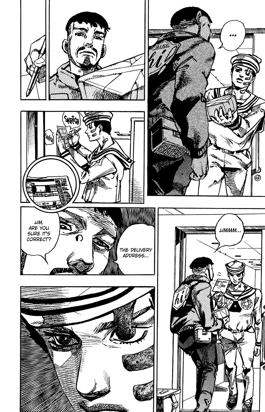 Read JoJo's Bizarre Adventure Part 8 JoJolion Manga Online