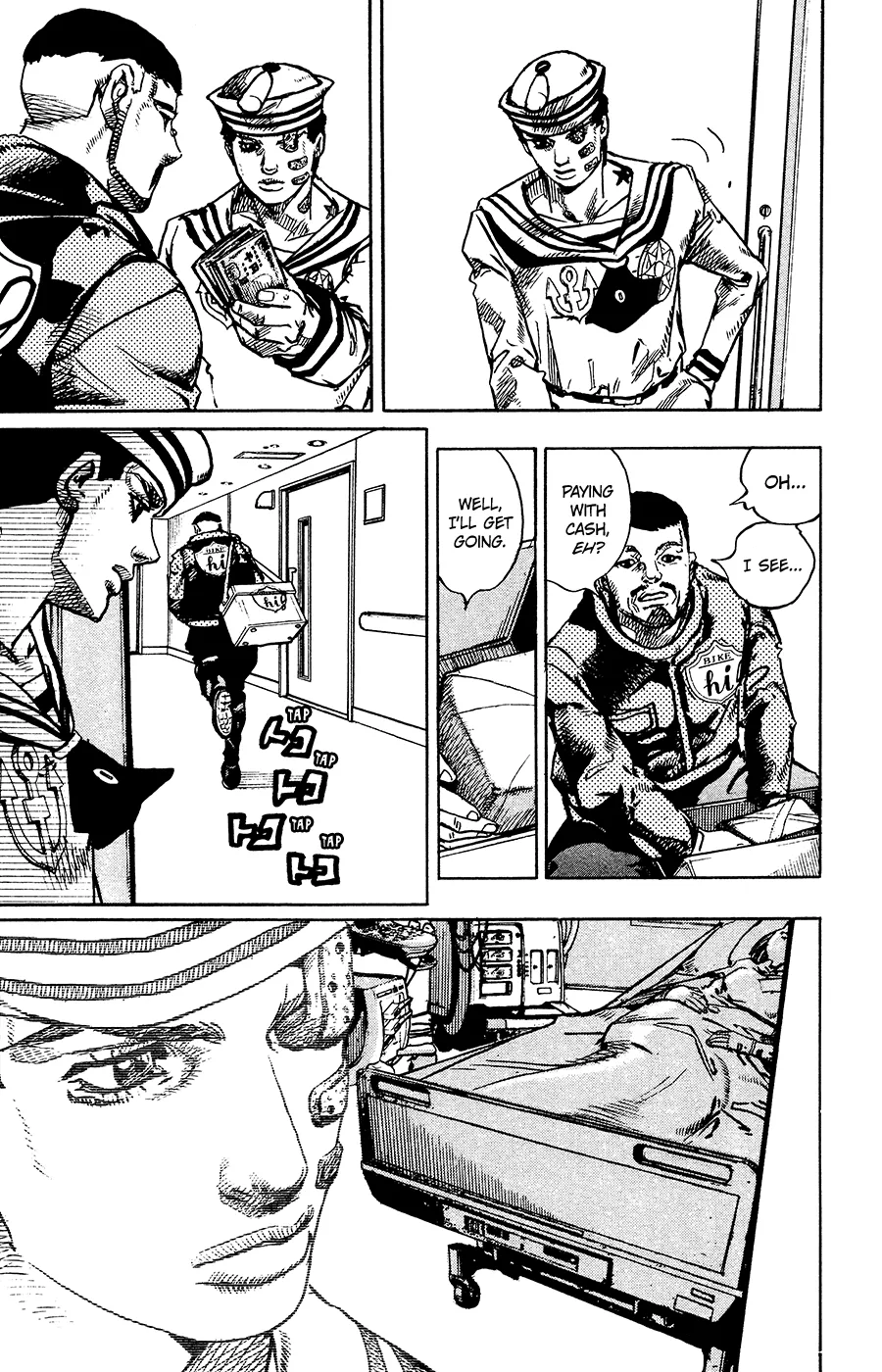 Read JoJo's Bizarre Adventure Part 8 JoJolion Manga Online