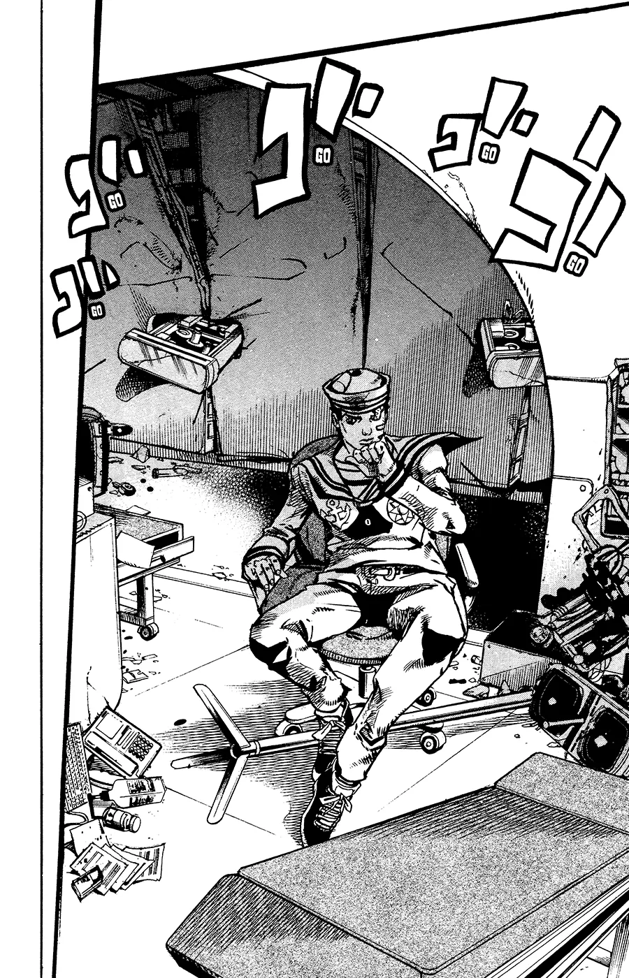 Read JoJo's Bizarre Adventure Part 8 JoJolion Manga Online