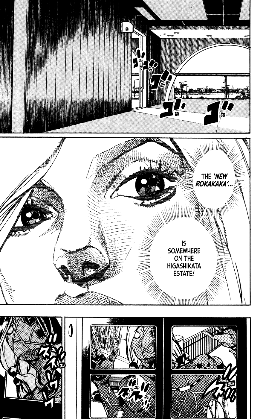 Read JoJo's Bizarre Adventure Part 8 JoJolion Manga Online