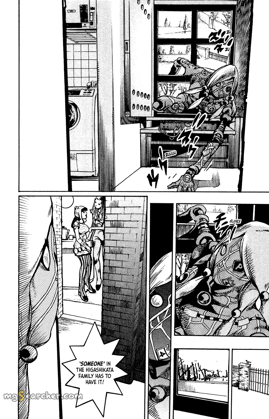 Read JoJo's Bizarre Adventure Part 8 JoJolion Manga Online