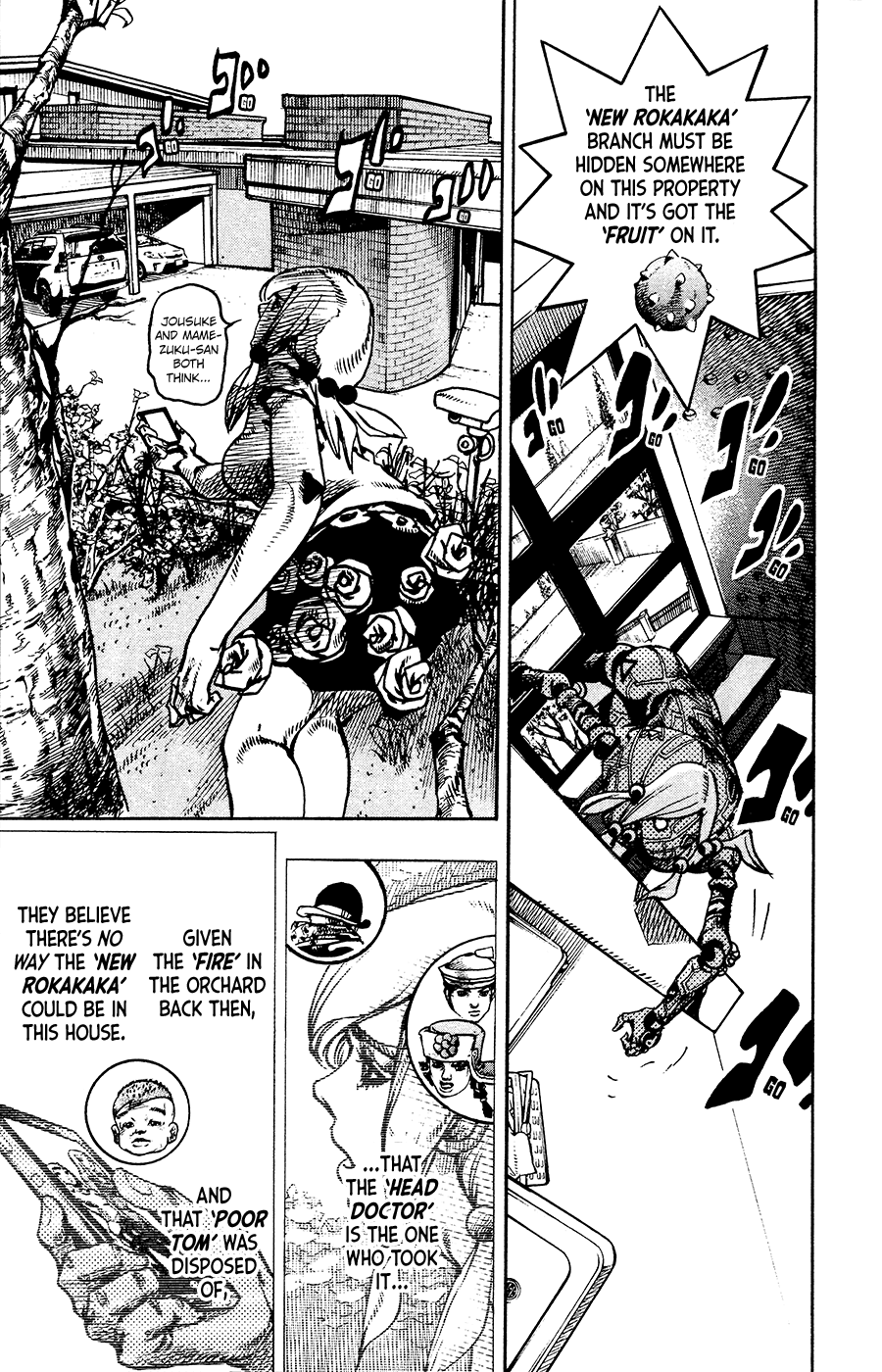 Read JoJo's Bizarre Adventure Part 8 JoJolion Manga Online