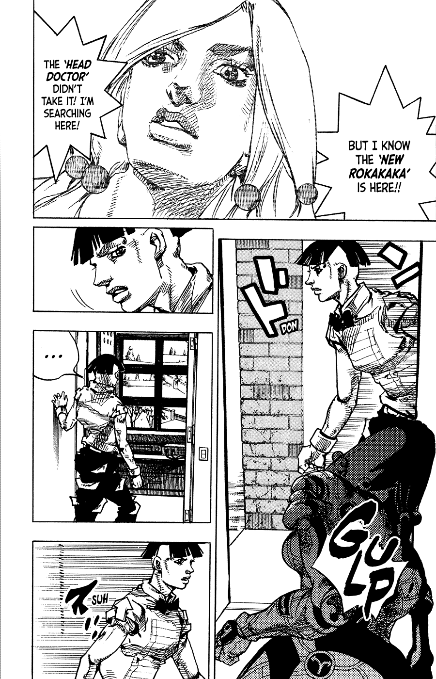 Read JoJo's Bizarre Adventure Part 8 JoJolion Manga Online