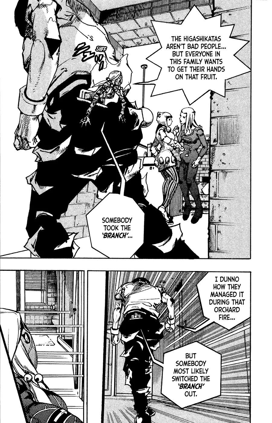 Read JoJo's Bizarre Adventure Part 8 JoJolion Manga Online