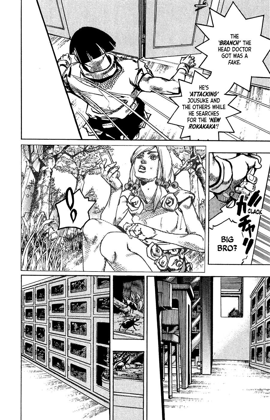 Read JoJo's Bizarre Adventure Part 8 JoJolion Manga Online