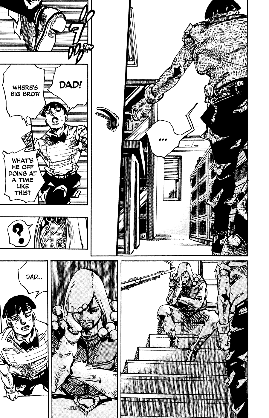 Read JoJo's Bizarre Adventure Part 8 JoJolion Manga Online