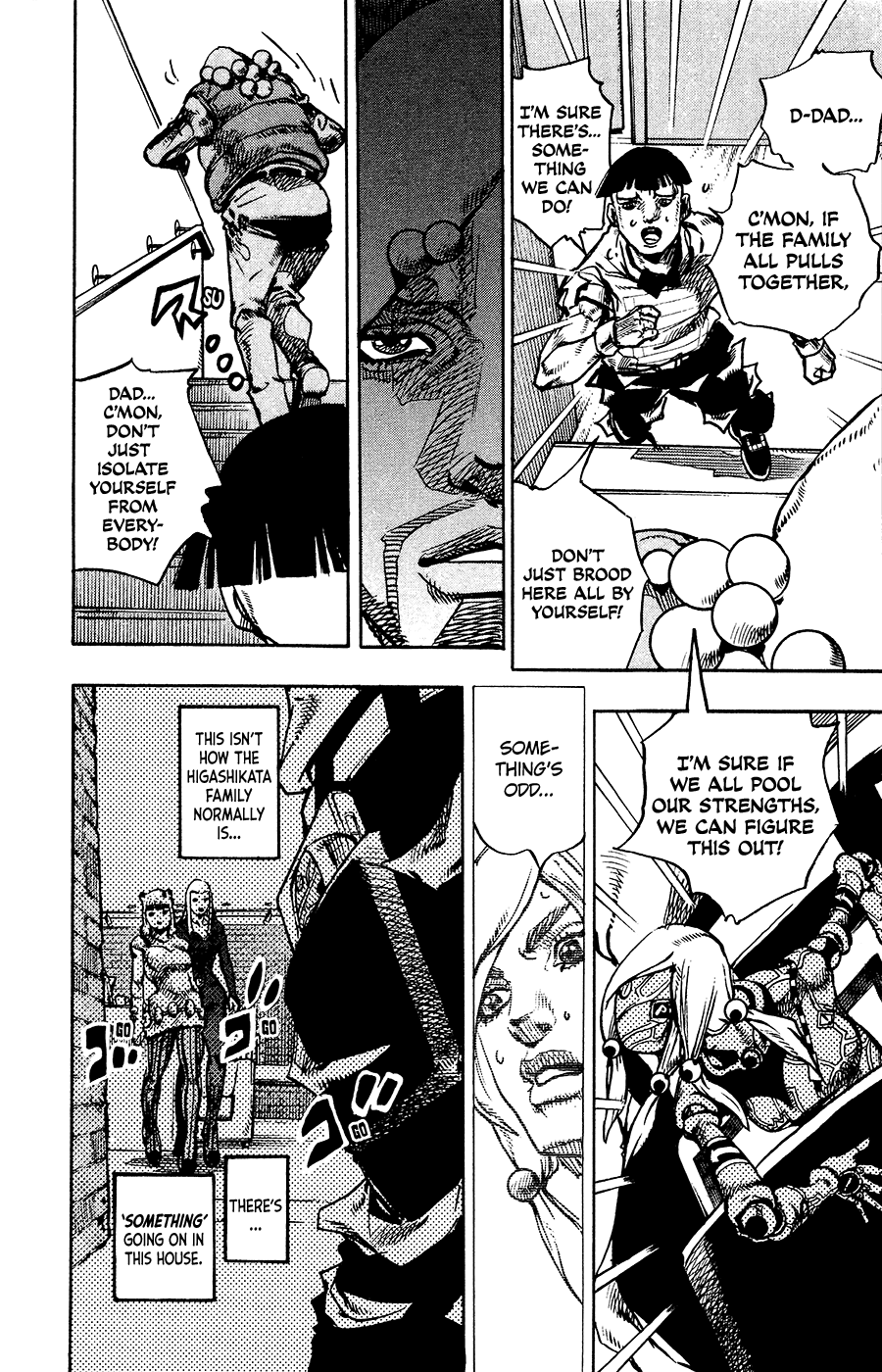 Read JoJo's Bizarre Adventure Part 8 JoJolion Manga Online