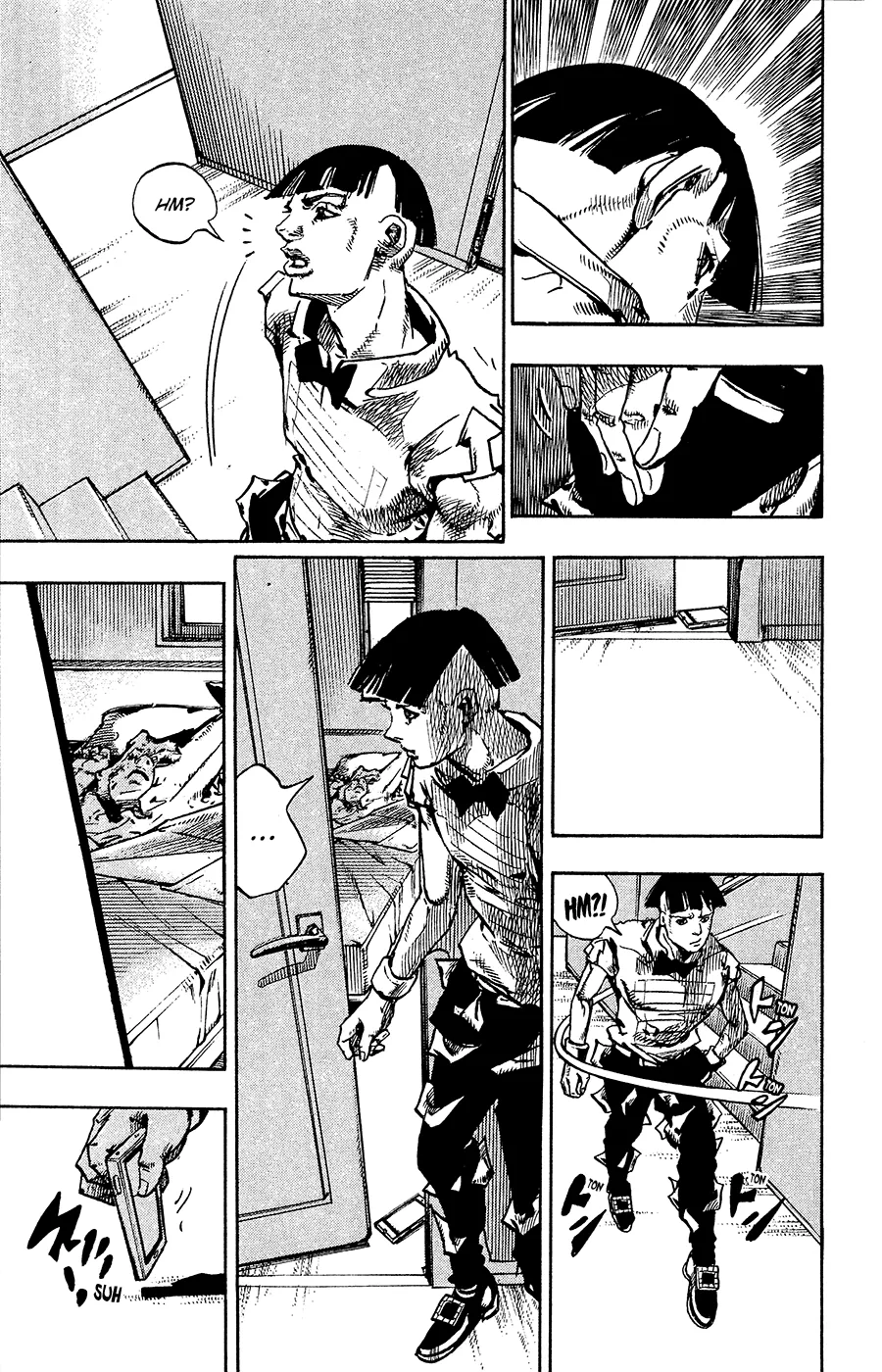 Read JoJo's Bizarre Adventure Part 8 JoJolion Manga Online