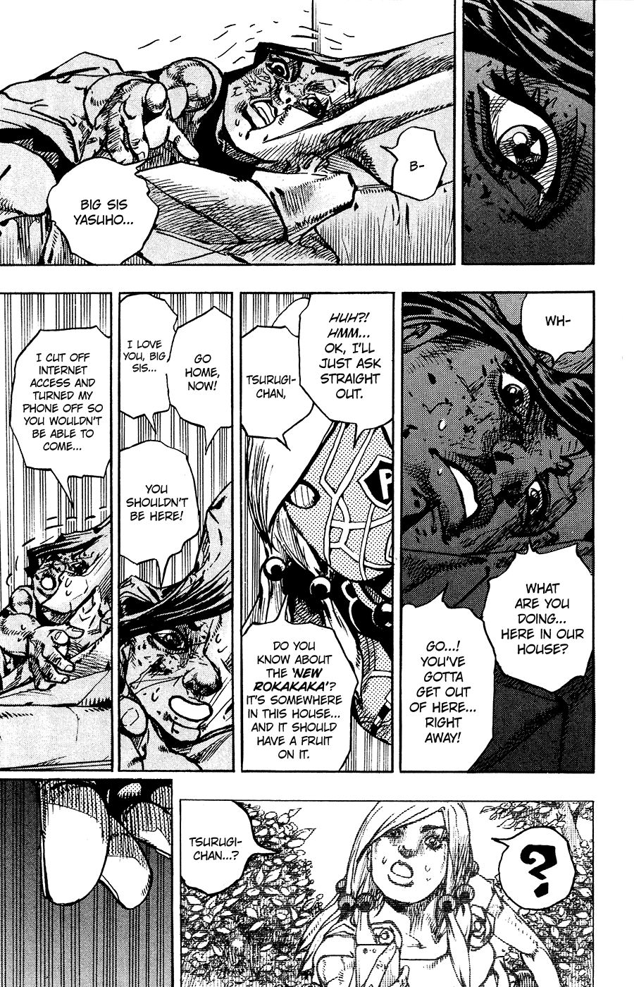 Read JoJo's Bizarre Adventure Part 8 JoJolion Manga Online