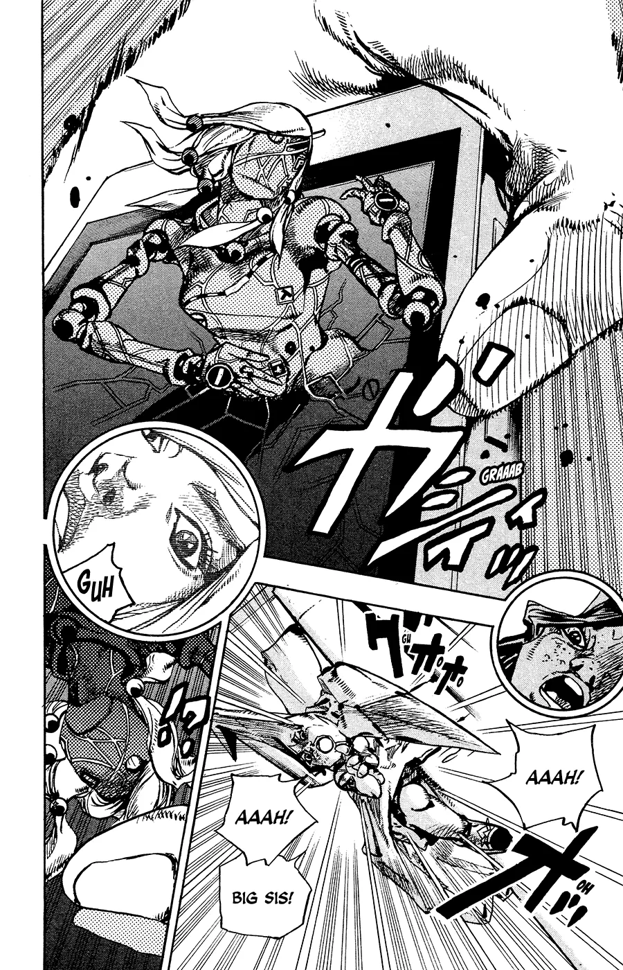 Read JoJo's Bizarre Adventure Part 8 JoJolion Manga Online