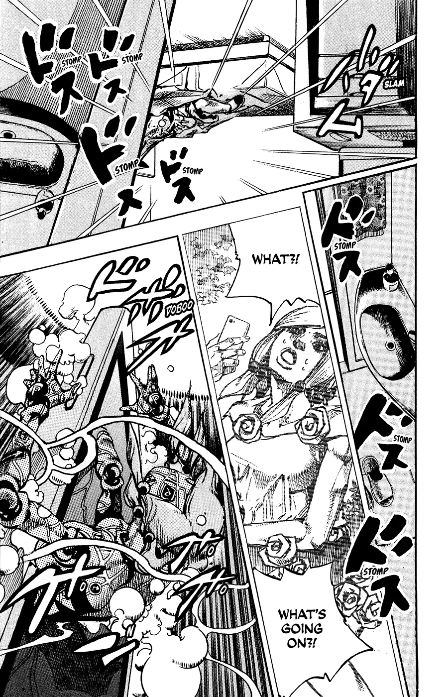 Read JoJo's Bizarre Adventure Part 8 JoJolion Manga Online