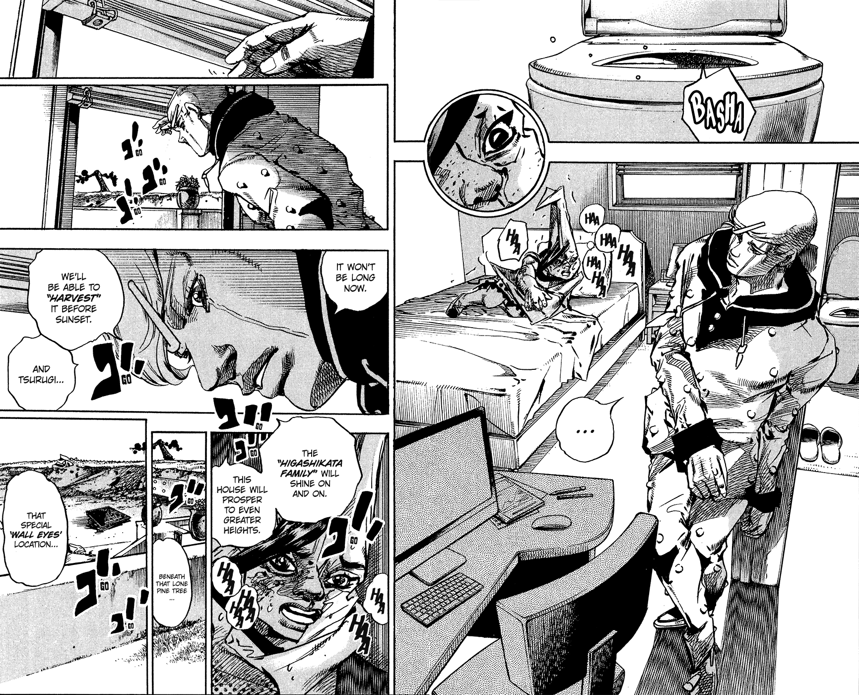 Read JoJo's Bizarre Adventure Part 8 JoJolion Manga Online