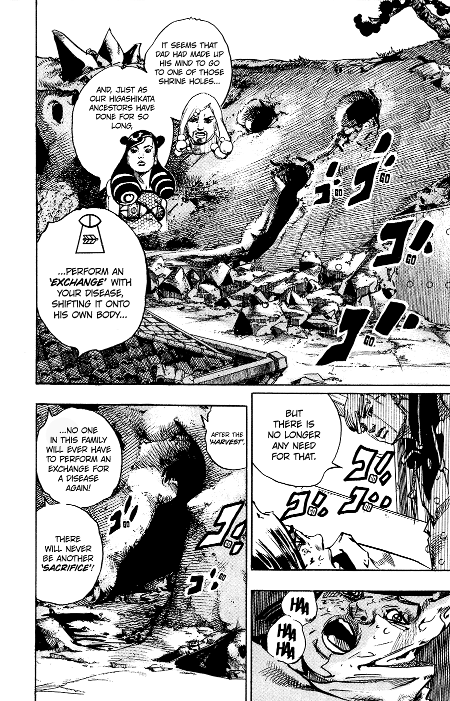 Read JoJo's Bizarre Adventure Part 8 JoJolion Manga Online
