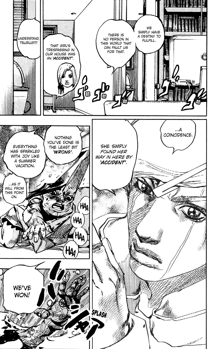 Read JoJo's Bizarre Adventure Part 8 JoJolion Manga Online