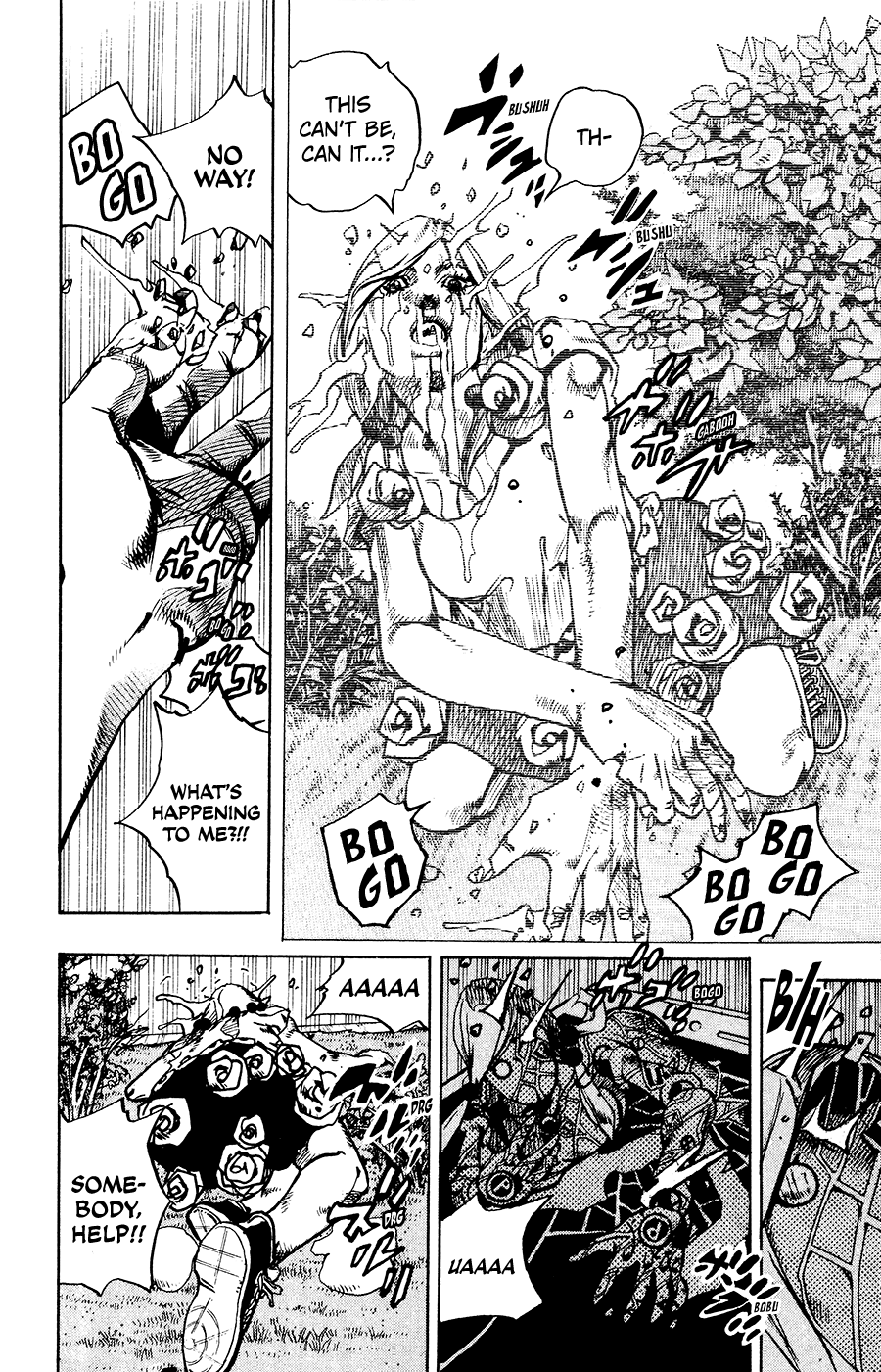 Read JoJo's Bizarre Adventure Part 8 JoJolion Manga Online