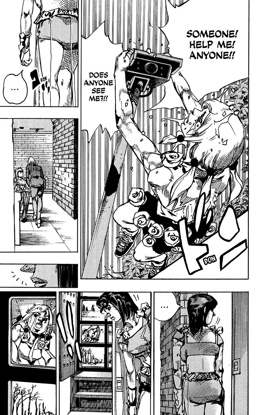 Read JoJo's Bizarre Adventure Part 8 JoJolion Manga Online