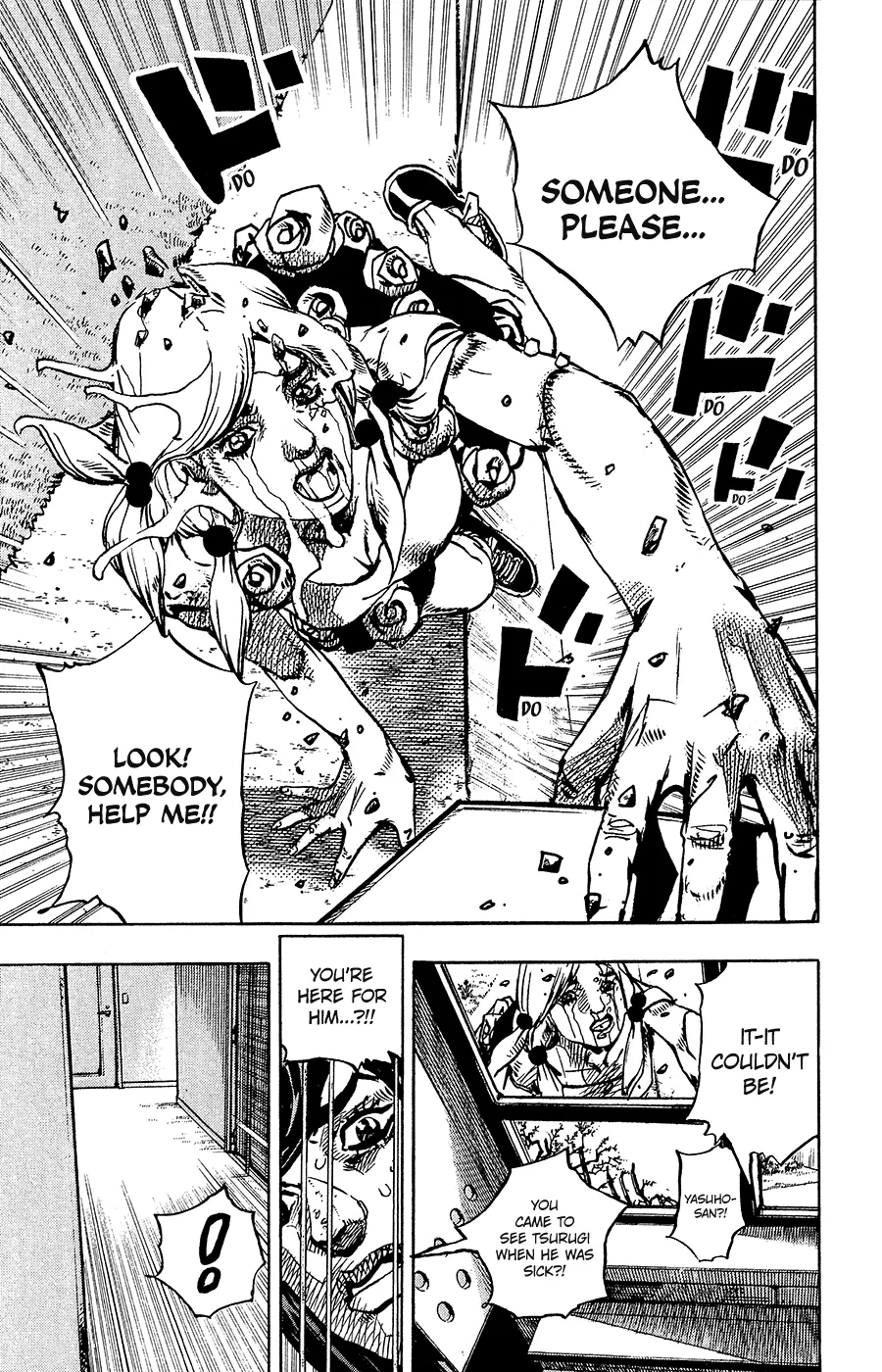 Read JoJo's Bizarre Adventure Part 8 JoJolion Manga Online