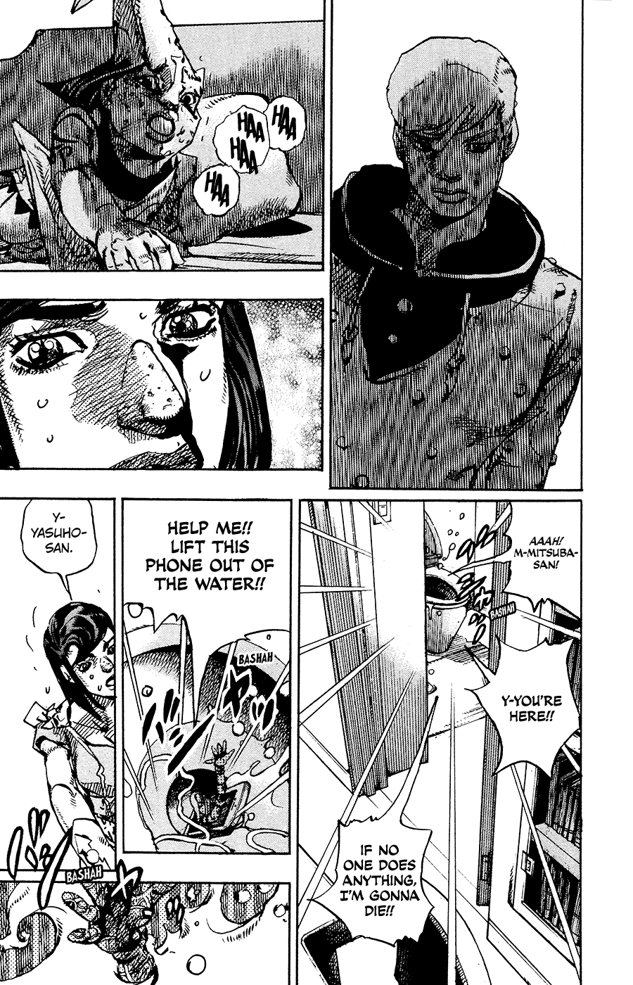 Read JoJo's Bizarre Adventure Part 8 JoJolion Manga Online
