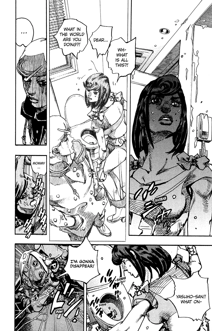 Read JoJo's Bizarre Adventure Part 8 JoJolion Manga Online