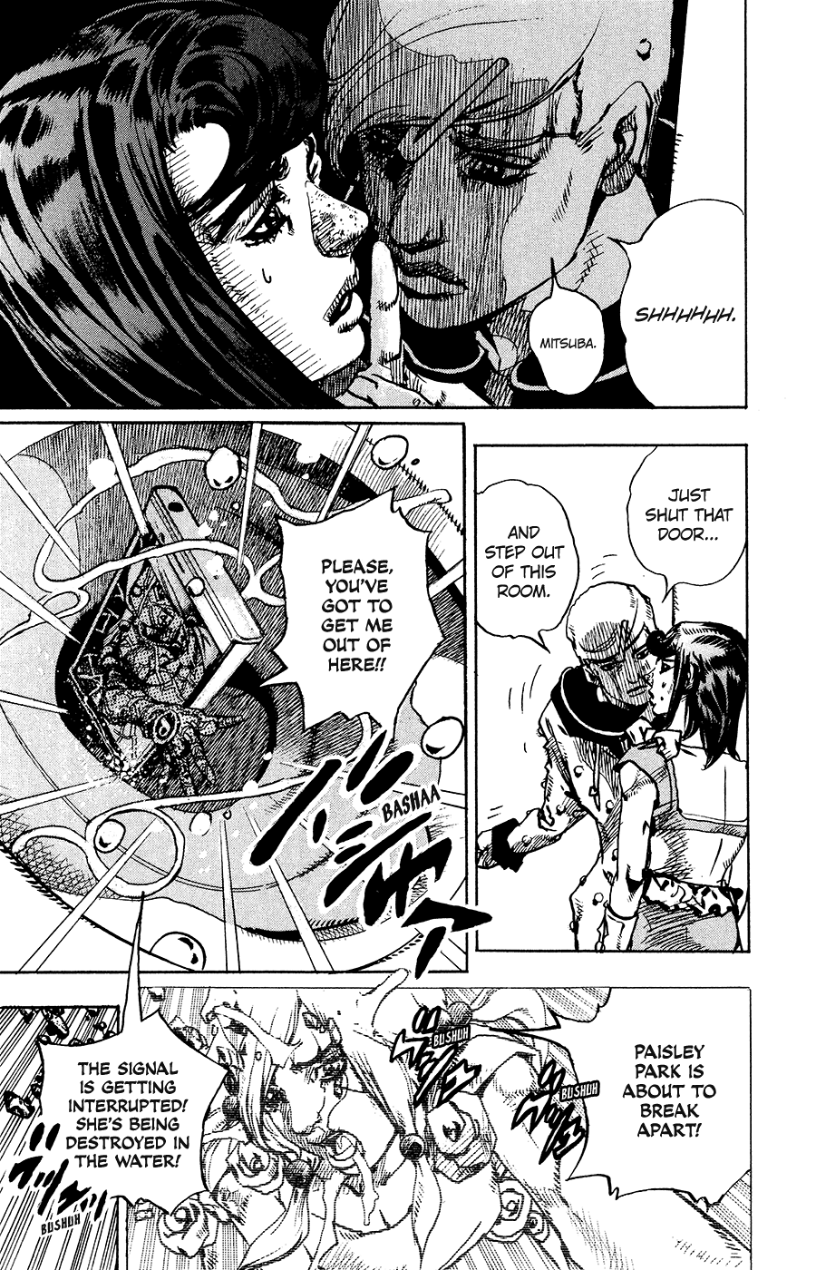 Read JoJo's Bizarre Adventure Part 8 JoJolion Manga Online