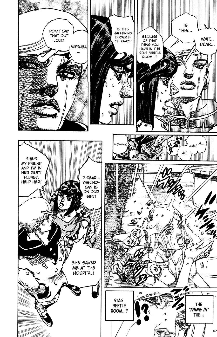 Read JoJo's Bizarre Adventure Part 8 JoJolion Manga Online