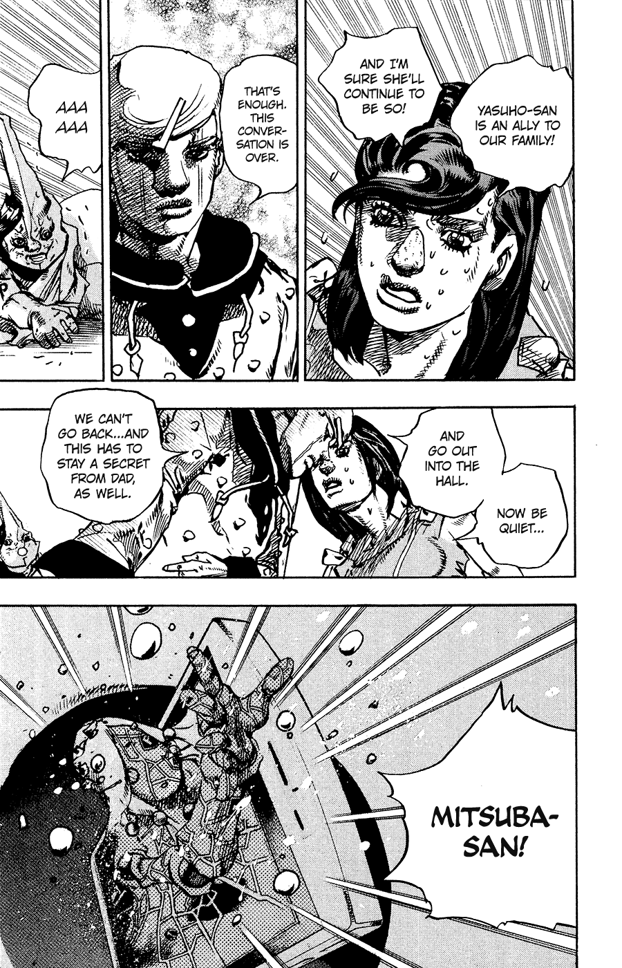 Read JoJo's Bizarre Adventure Part 8 JoJolion Manga Online