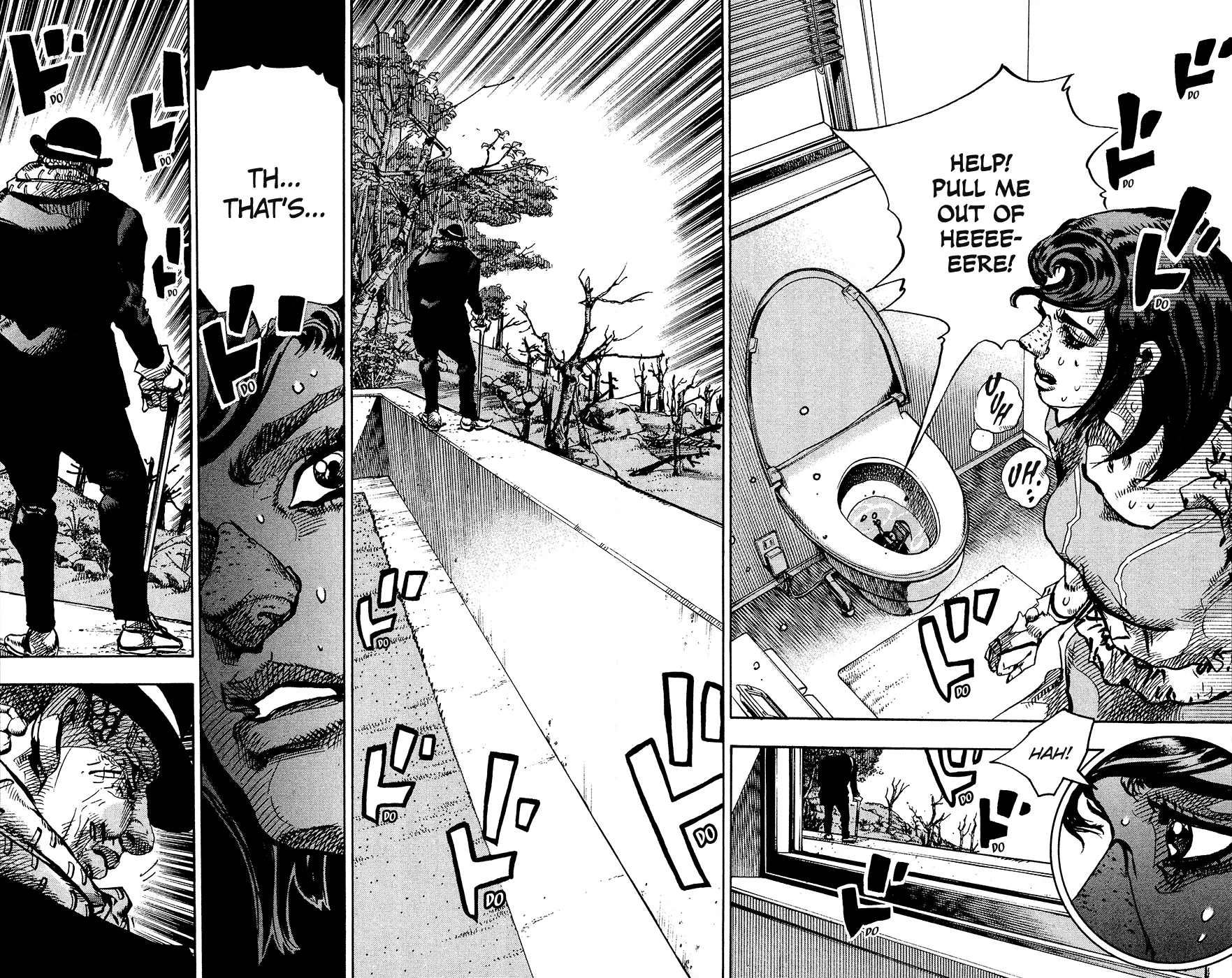 Read JoJo's Bizarre Adventure Part 8 JoJolion Manga Online