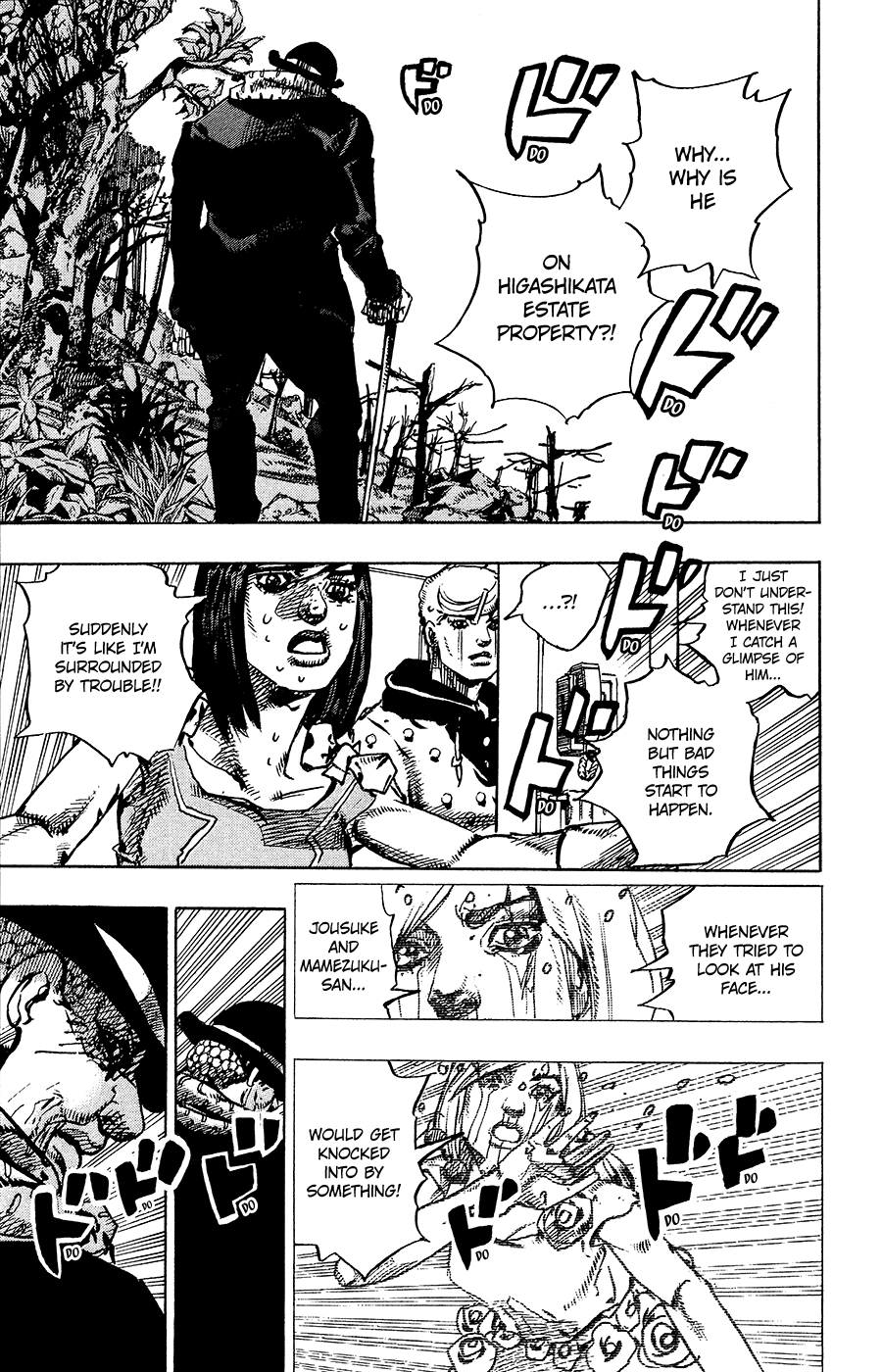 Read JoJo's Bizarre Adventure Part 8 JoJolion Manga Online