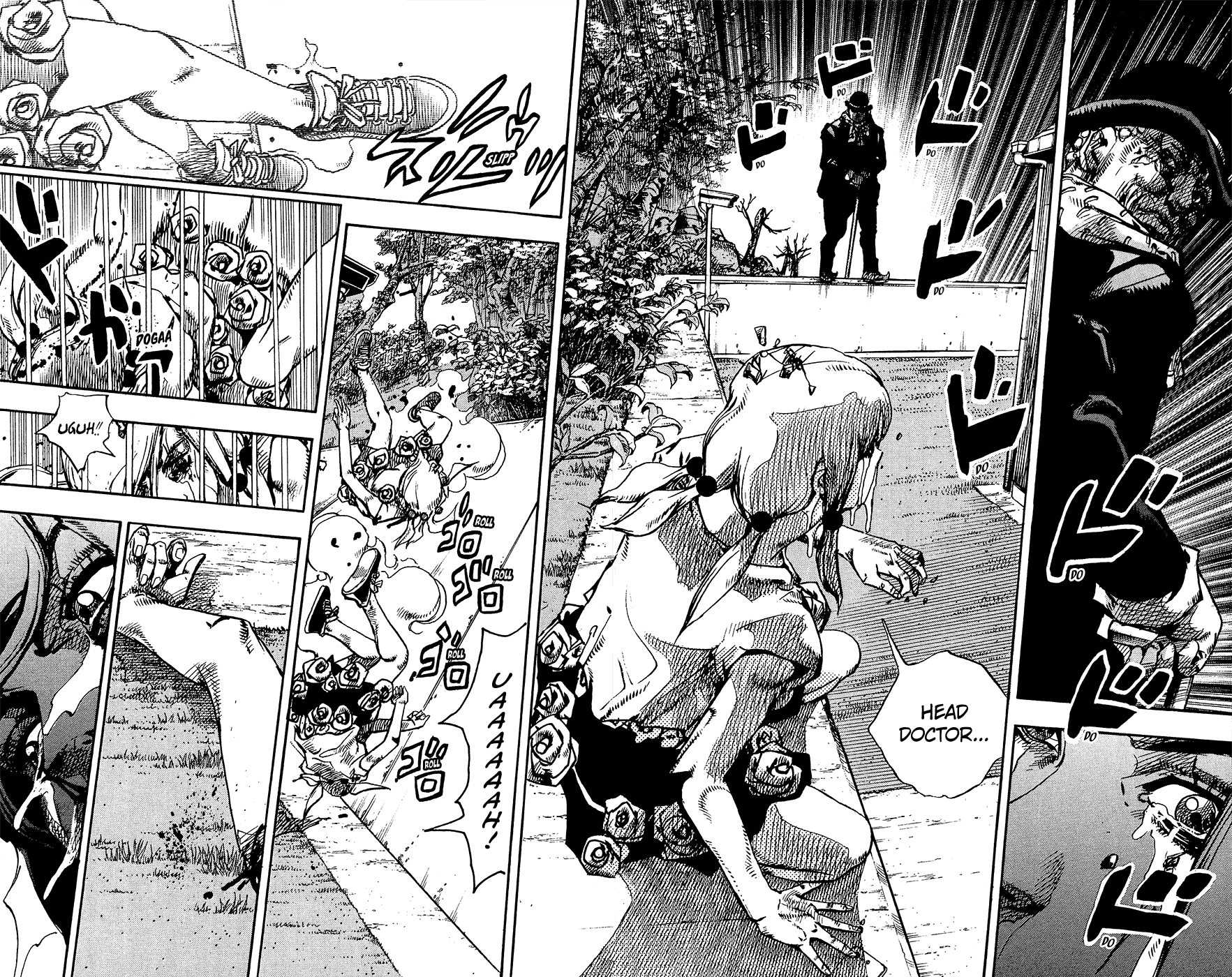Read JoJo's Bizarre Adventure Part 8 JoJolion Manga Online