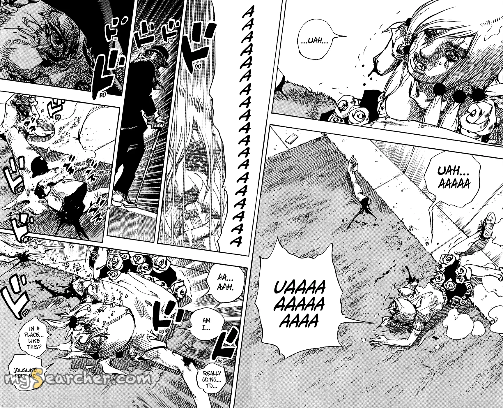 Read JoJo's Bizarre Adventure Part 8 JoJolion Manga Online